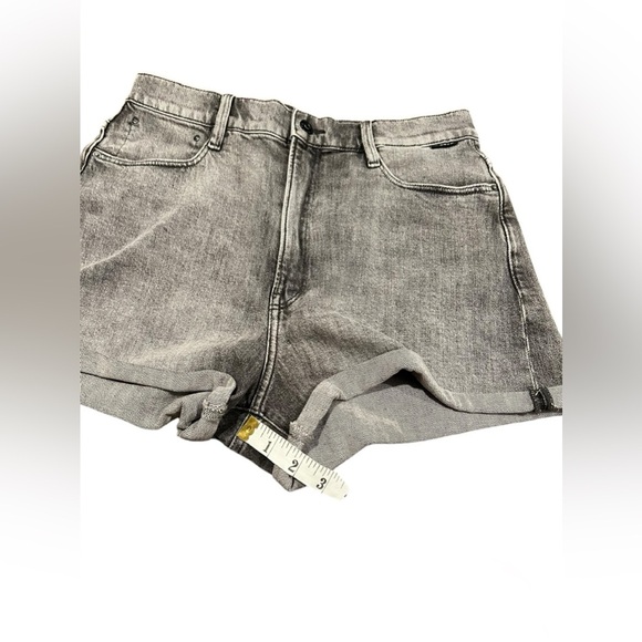 G-STAR Raw Shorts Womens Tedie Ultra High Rise Denim Faded Carbon Size 29 - Picture 9 of 16